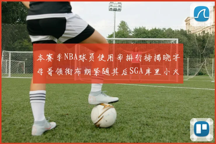 本赛季NBA球员使用率排行榜揭晓字母哥领衔布朗紧随其后SGA库里小火车紧追不舍