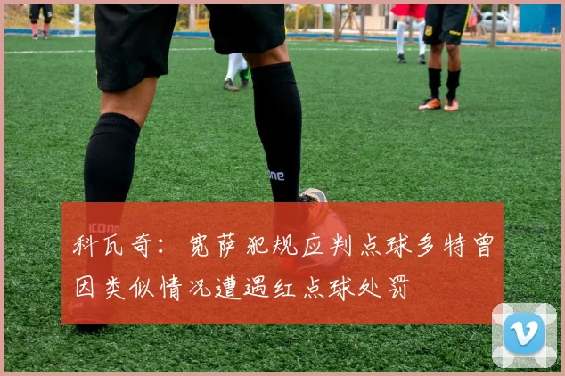 科瓦奇：宽萨犯规应判点球多特曾因类似情况遭遇红点球处罚