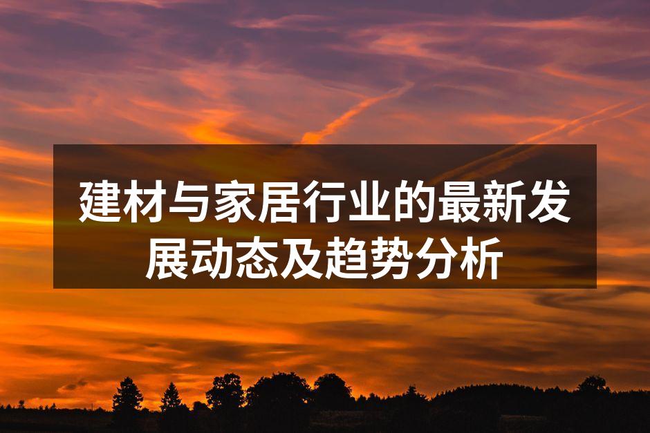 建材行业的生态砖产品展示
